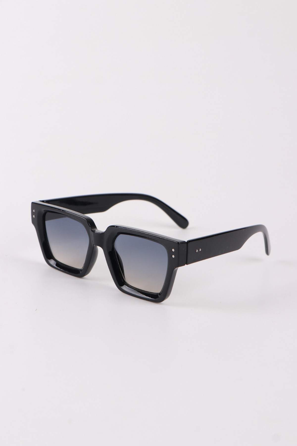 Eyesofia Di Carlo Siyah Kare Unisex 2025 Yeni Sezon Güneş Gözlüğü - Görsel 3