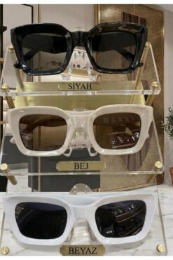 Nilu Moda 3'LÜ FIRSAT SETİ KADIN GÜNEŞ GÖZLÜĞÜ NEW MODEL