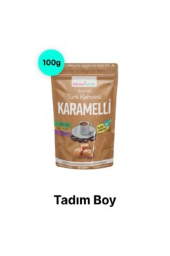 kahveciayhan 100g Karamelli Türk Kahvesi-sütlü (TADIM BOYU)
