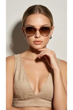 JULIANO Monre Honey-Brown Güneş Gözlüğü