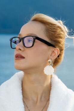 Angel Eyes Hafif ve Rahat Siyah Mavi Işık Bloklayıcı Gözlük