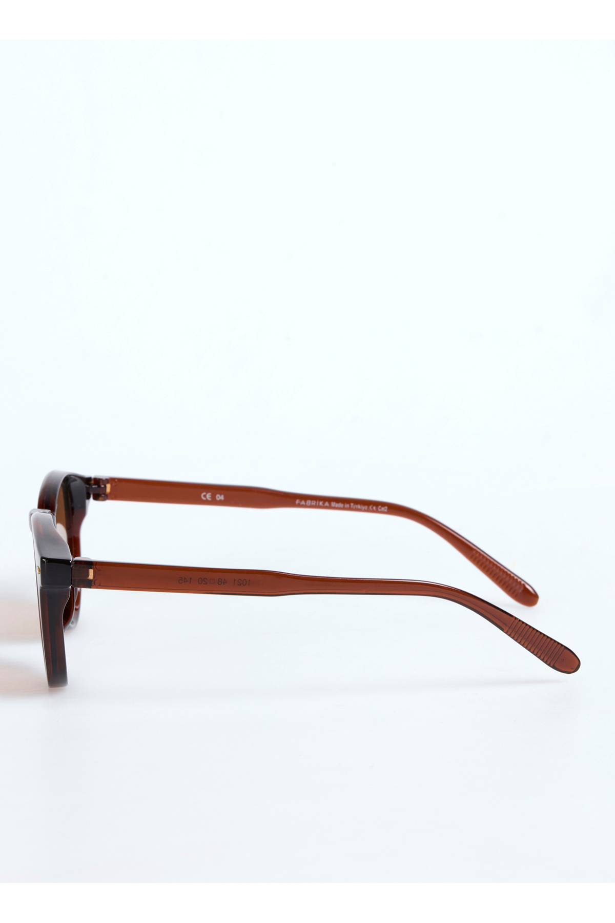 Fabrika Kahve Unisex Güneş Gözlüğü ALOR - Görsel 3