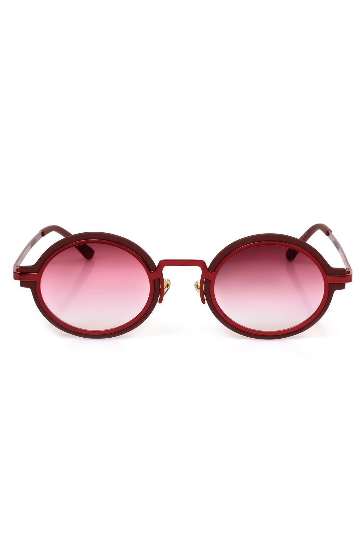 Angel Eyes Bordo Camlı Bordo Çerçeveli Kadın Güneş Gözlüğü Ae2207c5