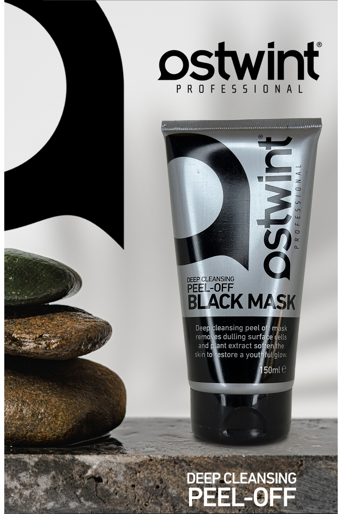 Ostwint Siyah Mask Soyulabilir Maske Siyah Nokta Karşıtı 150 Ml - Görsel 3