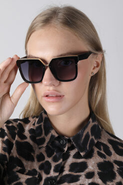 Angel Eyes Dikdörtgen Siyah Kadın Güneş Gözlüğü Ae2001c1b4387a