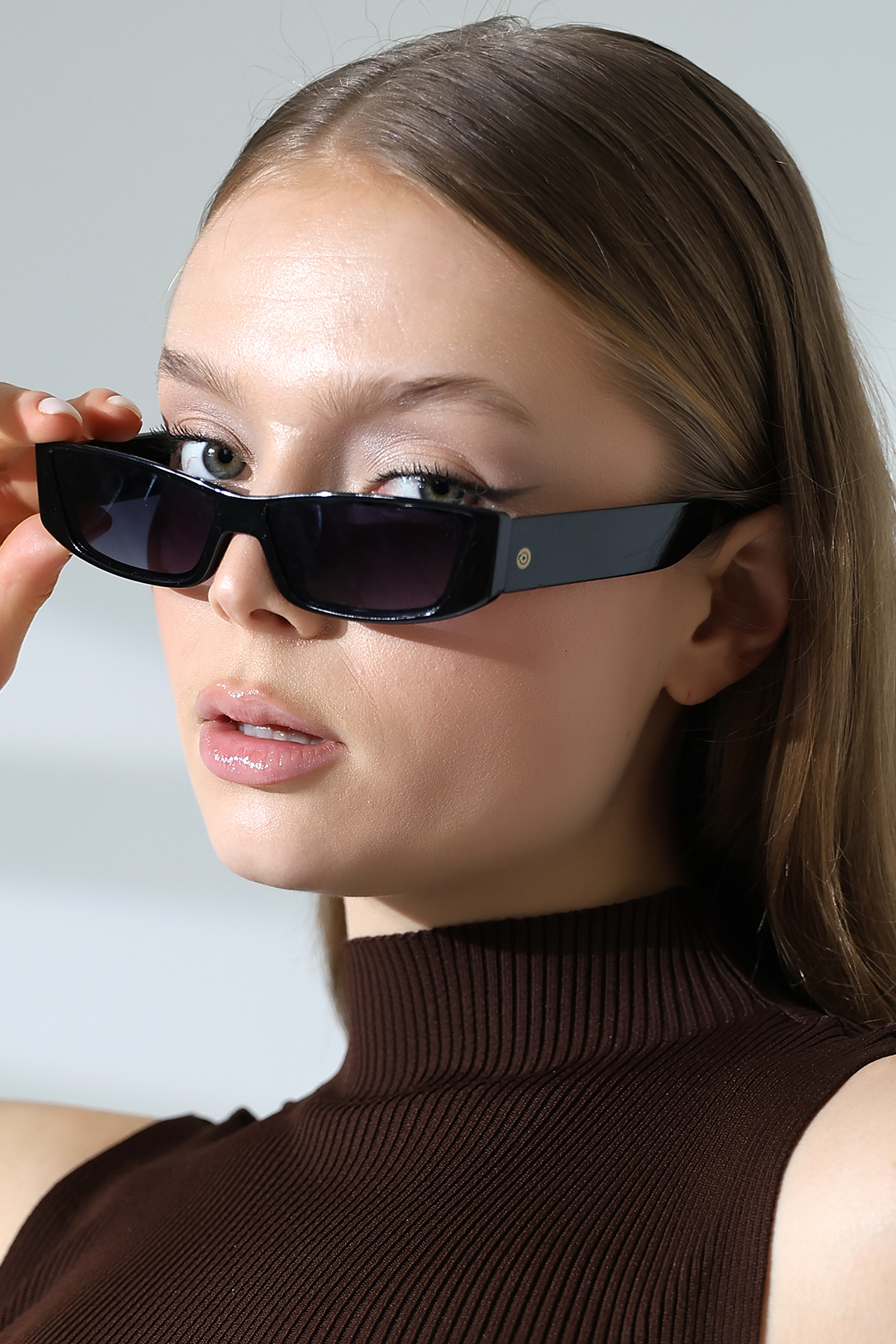 Eyesofia Piccolo Siyah Unisex Lüx Güneş Gözlüğü