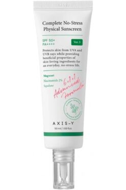 AXIS-Y Axis Y Complete No Stress Uluslararası Güneş Kremi, Beyaz