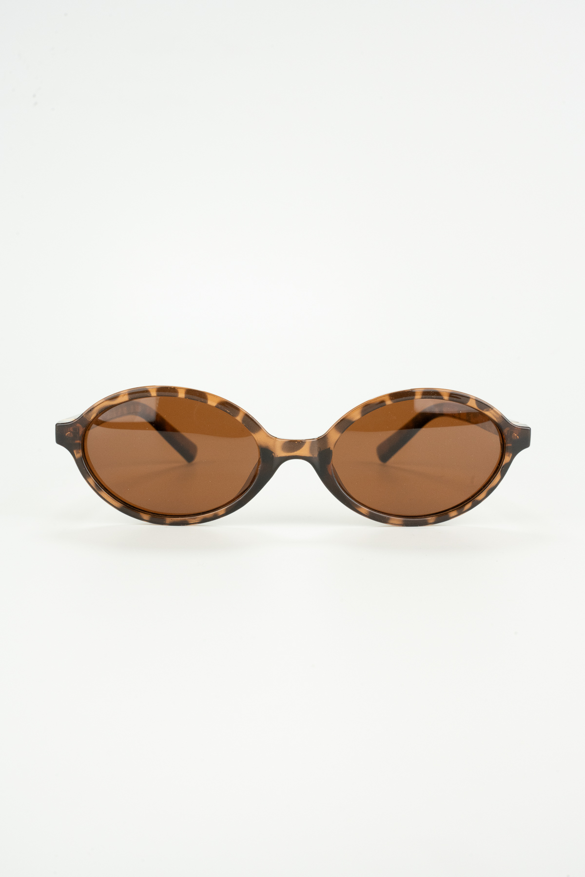 TARSS Mary Leopar Oval Kadın Güneş Gözlüğü | UV400 - Görsel 2