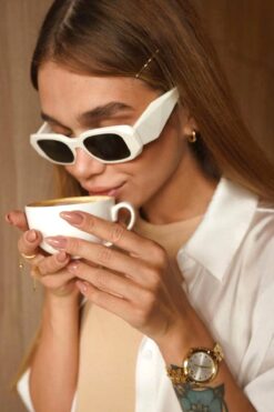 Goldmine Unisex Pearl Güneş Gözlüğü