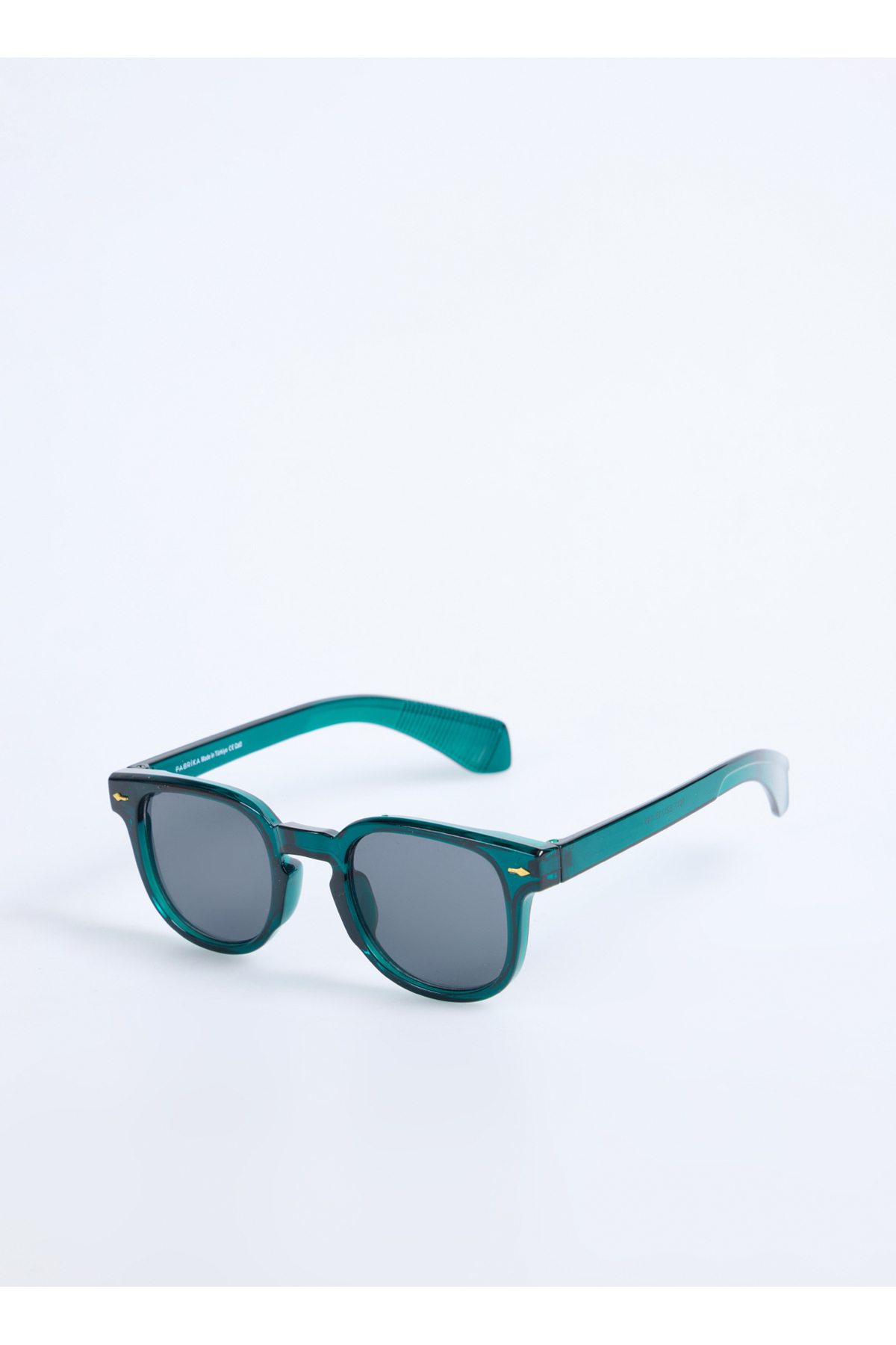 Fabrika Yeşil Unisex Güneş Gözlüğü 1017-2 - Görsel 2