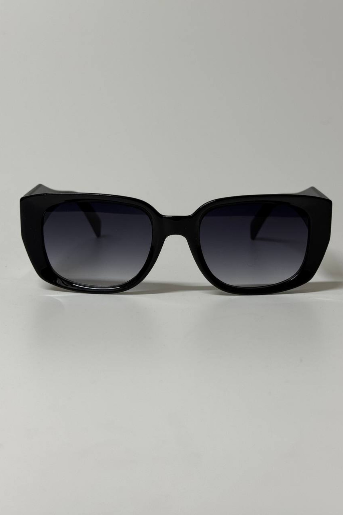 MACERATİ Vintage Model Baklava Desen Detaylı Siyah Unisex Güneş Gözlüğü - Görsel 2