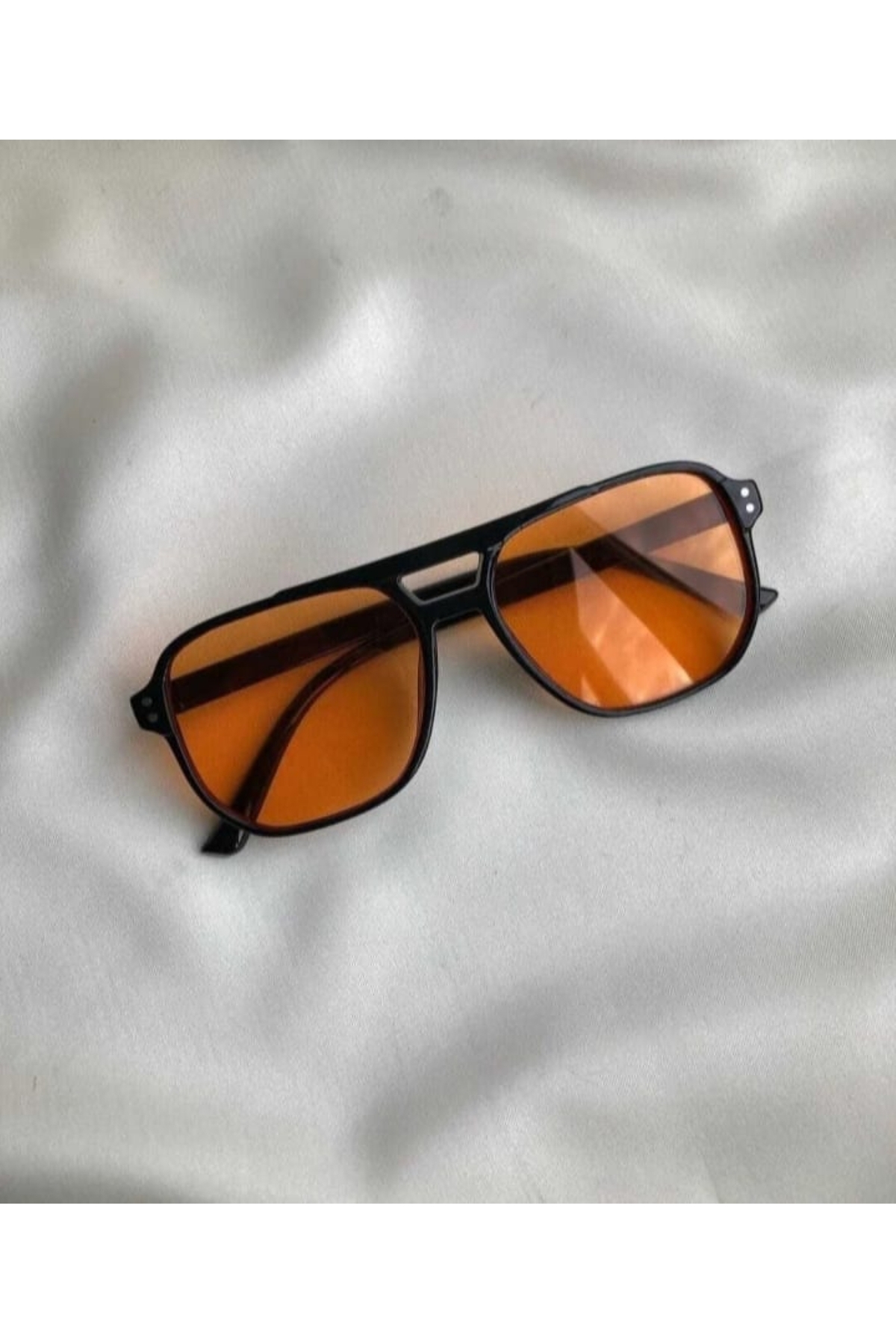 LUPİX Kadın Erkek Renkli Camlı Unisex 3'lü Set Güneş Gözlüğü - Görsel 3