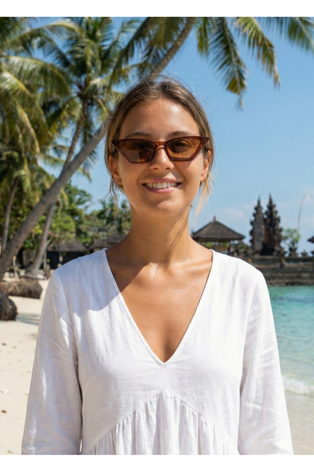 ModaLucci KADIN CAT EYE GÜNEŞ GÖZLÜĞÜ - Görsel 2