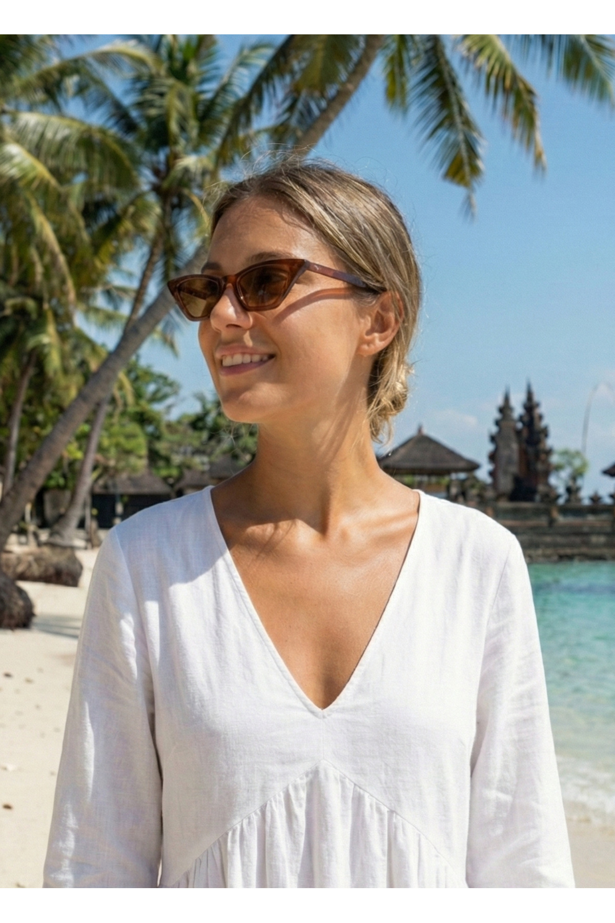 ModaLucci KADIN CAT EYE GÜNEŞ GÖZLÜĞÜ - Görsel 3