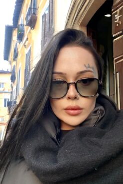 REN EYEWEAR FAVOR KARE ÇERÇEVE EKSTRA HAFİF KLASİK MODEL UNİSEX GÜNEŞ GÖZLÜĞÜ / REN EYEWEAR