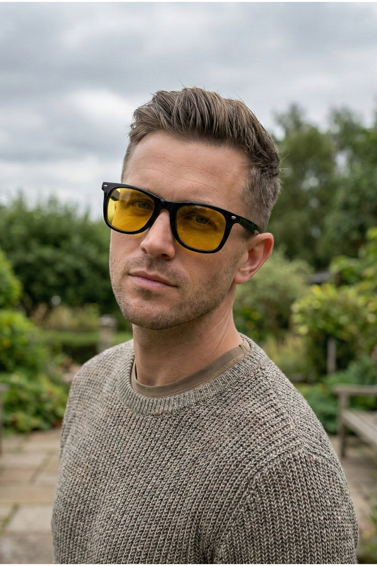 Focus On Antifar Fotokromik 3in1 Gözlük | Gece Sürüş | Ekran | Güneş | TS006 - Görsel 2