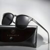 Eyesofia Saint Unisex Siyah Güneş Gözlüğü