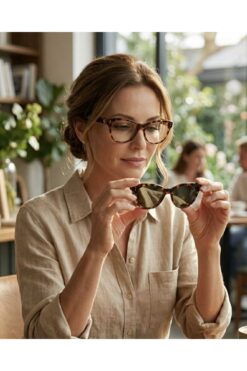 Glare Klipli Güneş Ve Mavi Işık Korumalı Uv400 & Polarize Optik Uyumlu