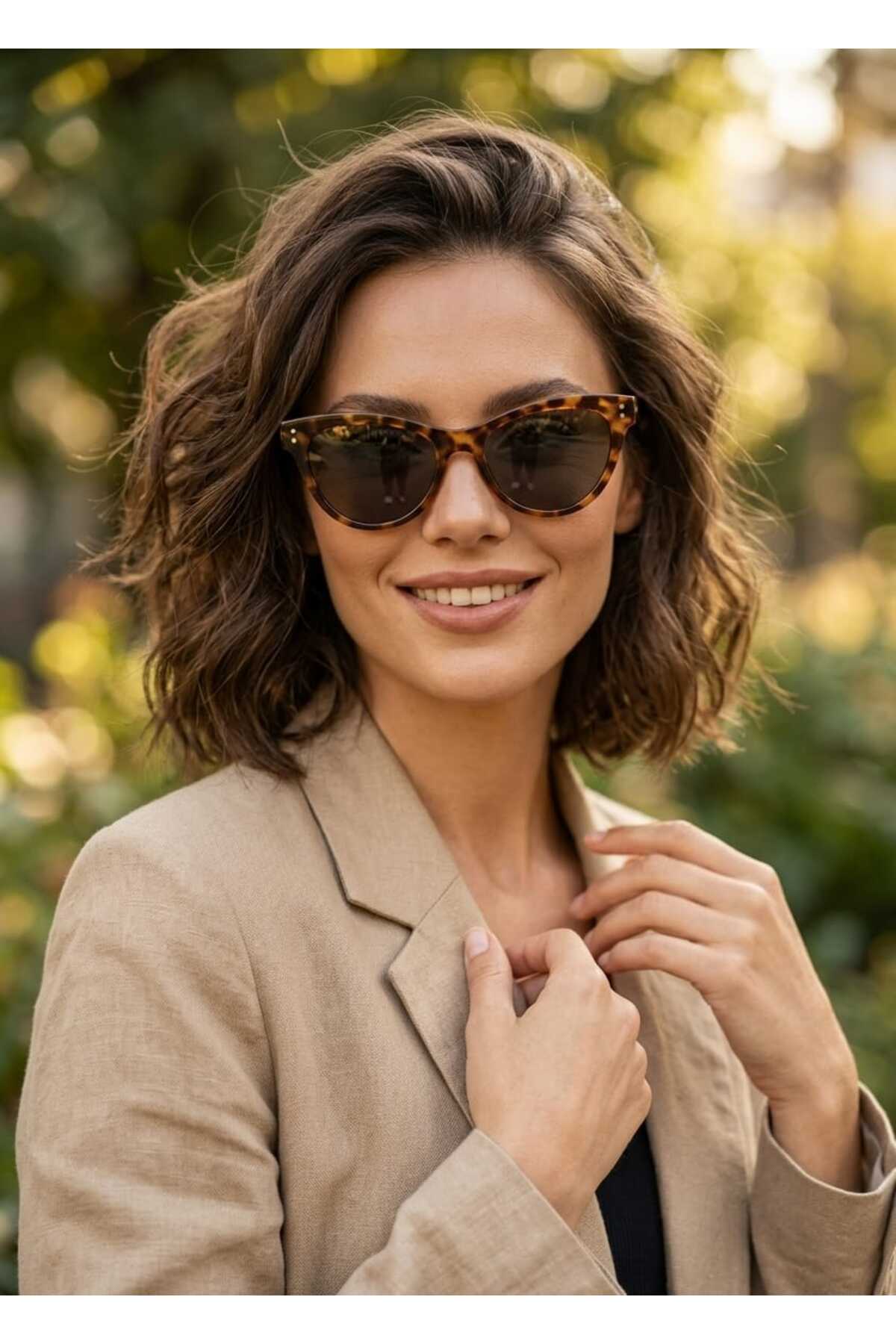 Glare Klipli Güneş Ve Mavi Işık Korumalı Uv400 & Polarize Optik Uyumlu - Görsel 3