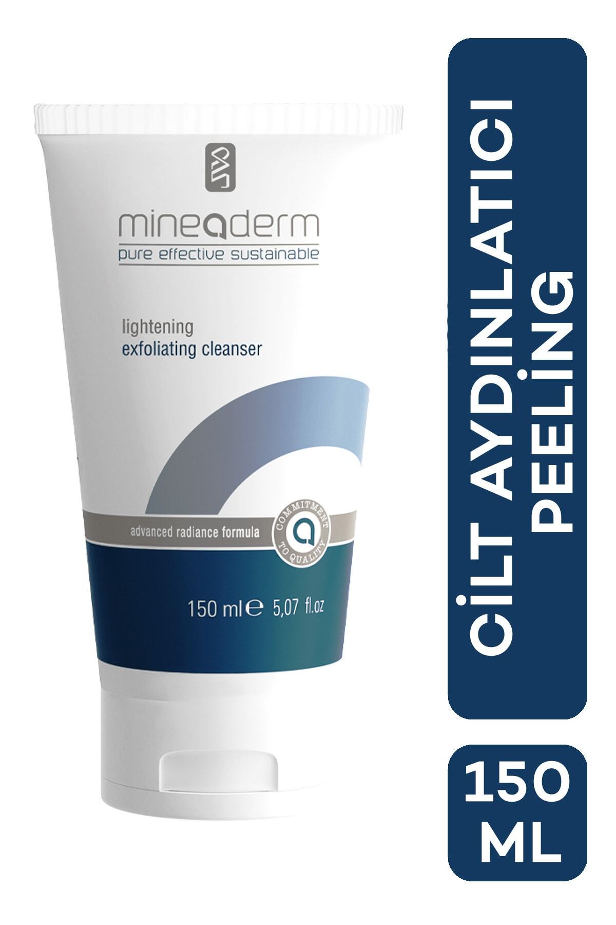 mineaderm Cilt Aydınlatıcı Temizleyici Peeling/lightening Exfoliating Cleanser