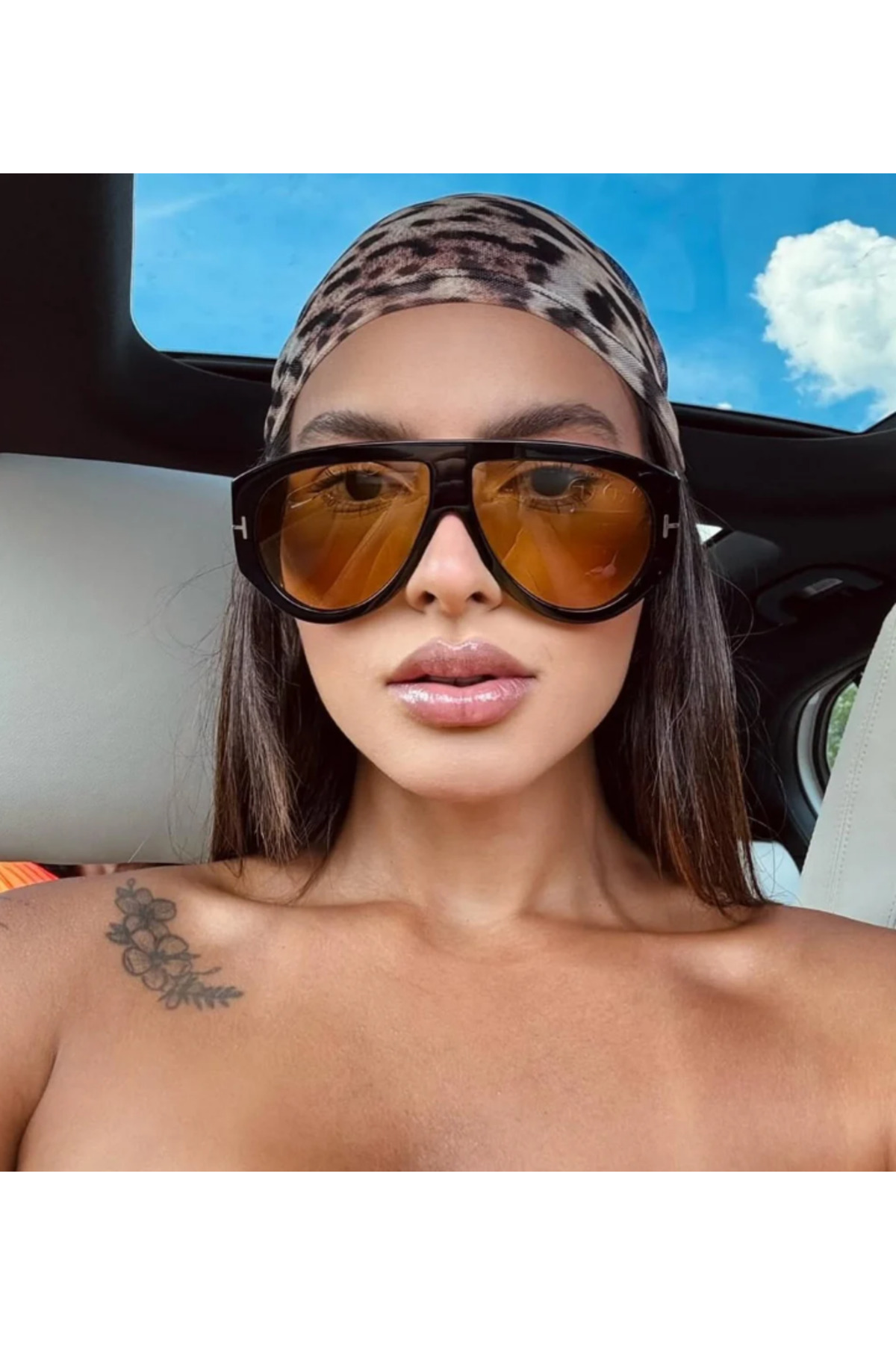 MakroOptik T-Ford Premium Gözlük (Unisex)