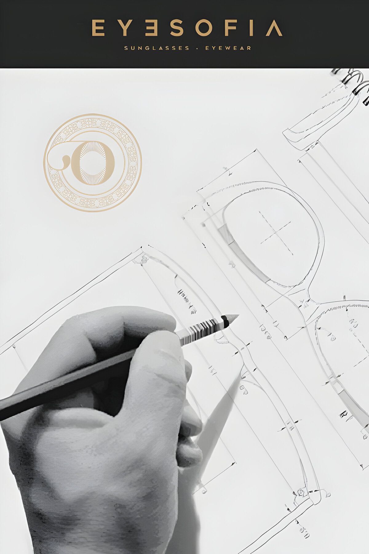 Eyesofia Hılls UV400 Unisex Siyah Güneş Gözlüğü - Görsel 2