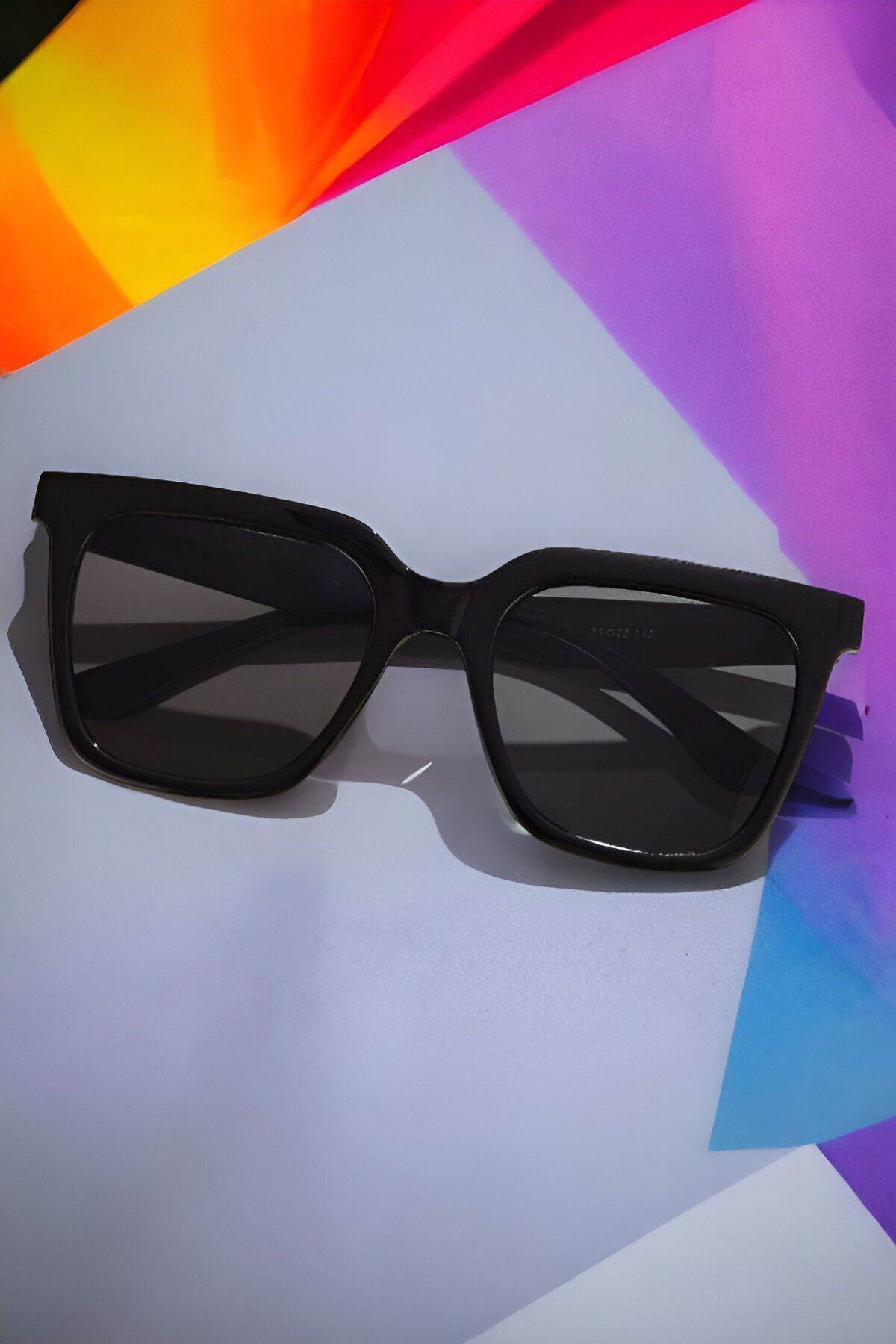 Eyesofia Hılls UV400 Unisex Siyah Güneş Gözlüğü - Görsel 3