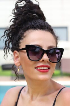 By Harmony Kadın Güneş Gözlüğü BH GB667 Siyah