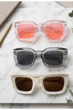 Nilu Moda 3'LÜ FIRSAT SETİ KADIN GÜNEŞ GÖZLÜĞÜ NEW MODEL