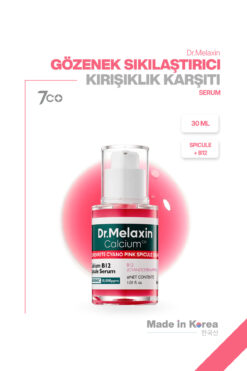 Dr.Melaxin Kırışıklık Karşıtı | Sıkılaştırıcı | CALCIUM + B12 İçerikli Serum 30ml