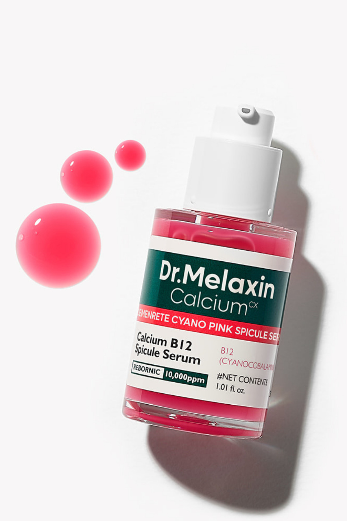 Dr.Melaxin Kırışıklık Karşıtı | Sıkılaştırıcı | CALCIUM + B12 İçerikli Serum 30ml - Görsel 2