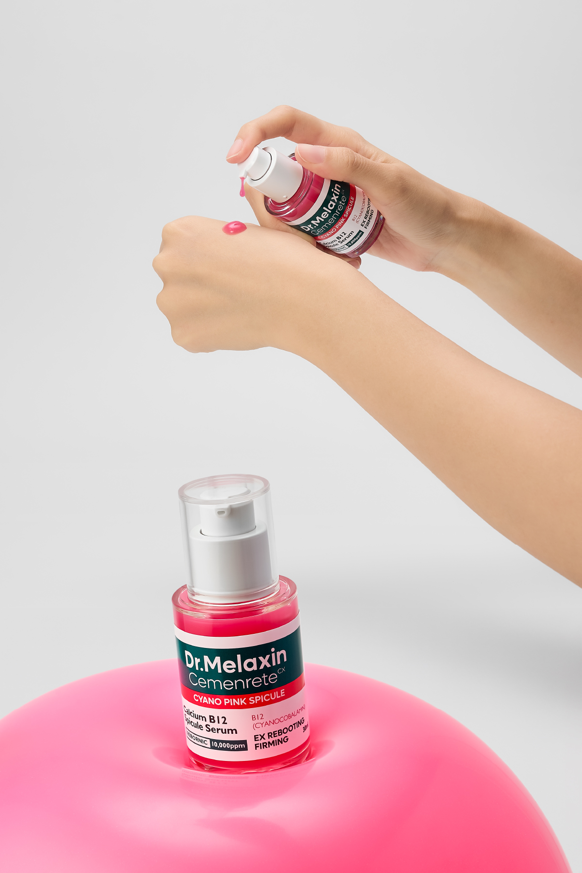 Dr.Melaxin Kırışıklık Karşıtı | Sıkılaştırıcı | CALCIUM + B12 İçerikli Serum 30ml - Görsel 3