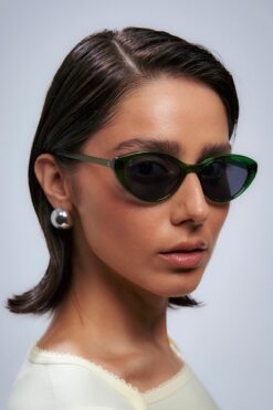 Bilge Karga Lars Green Black Güneş Gözlüğü