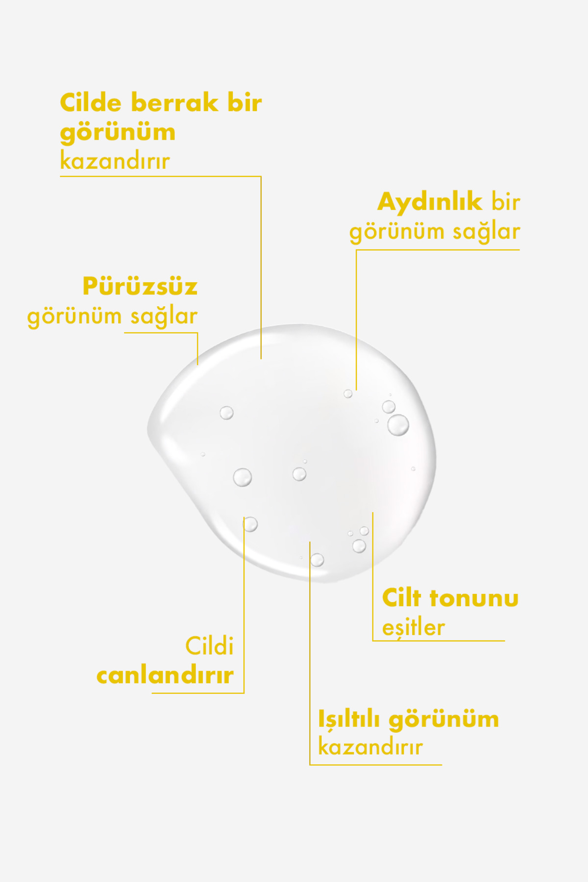 bio spells Glow Skin Creamy Serum 30ml - C Vitamini Aydınlatıcı, Ton Eşitleyici Cilt Bakım Serumu - Görsel 3