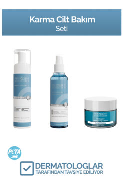 mineaderm Karma Cilt Bakım Rutini