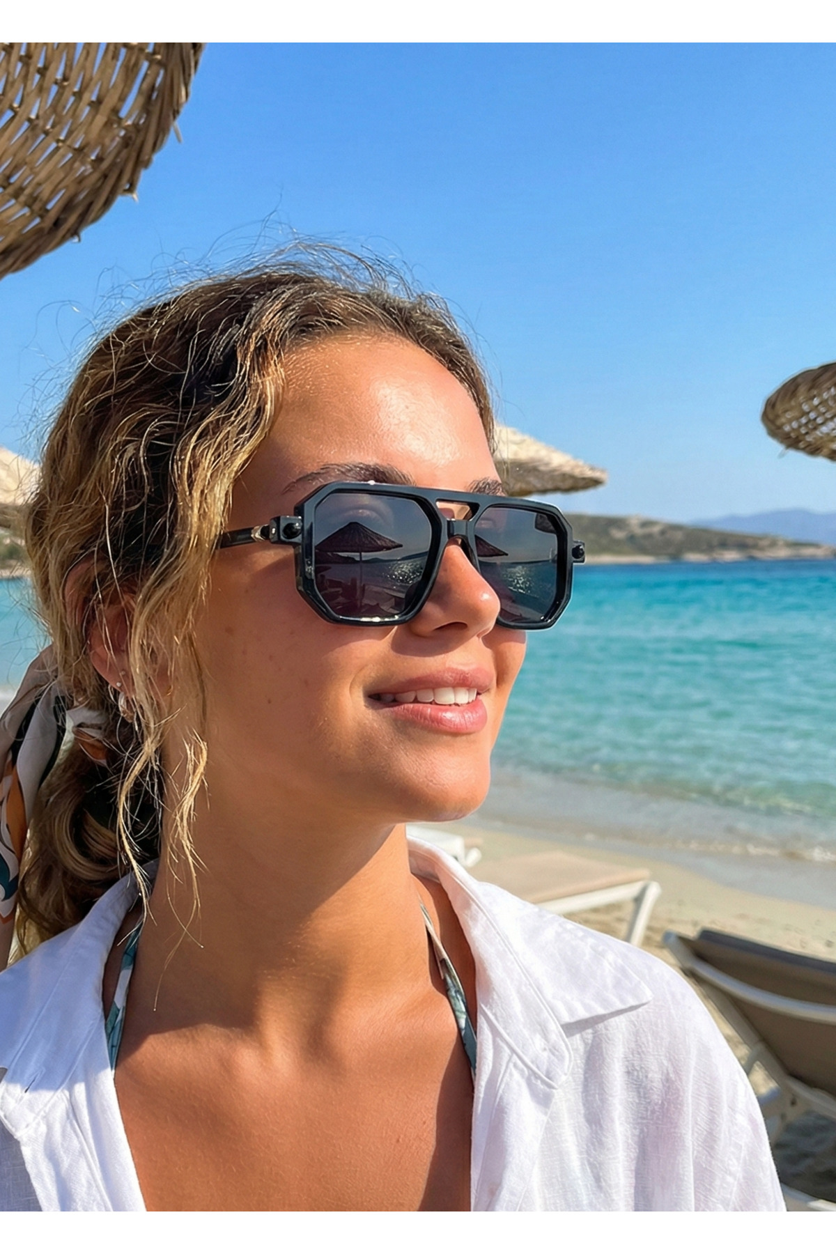 Nilu Moda ERKEK KADIN ÜNİSEX GÜNEŞ GÖZLÜĞÜ