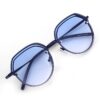 Angel Eyes Ae2009c4b4474 Mavi Degrade Oval Çerçeveli Unısex Güneş Gözlüğü
