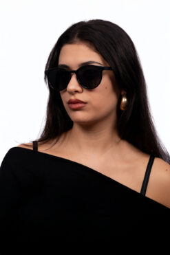 PROTCO Unisex Yuvarlak Güneş Gözlüğü UV400