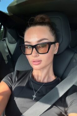 COOLANDBETTER CİRO NUDE RENK GÜNEŞ GÖZLÜĞÜ 2024 KADIN MODERN YENİ SEZON REN EYEWEAR