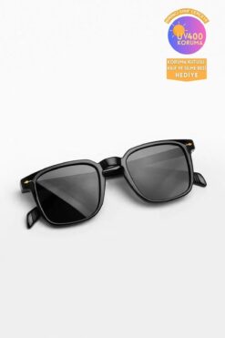 REN EYEWEAR ALCOT UNİSEX KLASİK KARE HAFİF GÜNEŞ GÖZLÜĞÜ / REN EYEWEAR