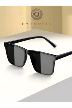Eyesofia Lüx Unisex Siyah Güneş Gözlüğü