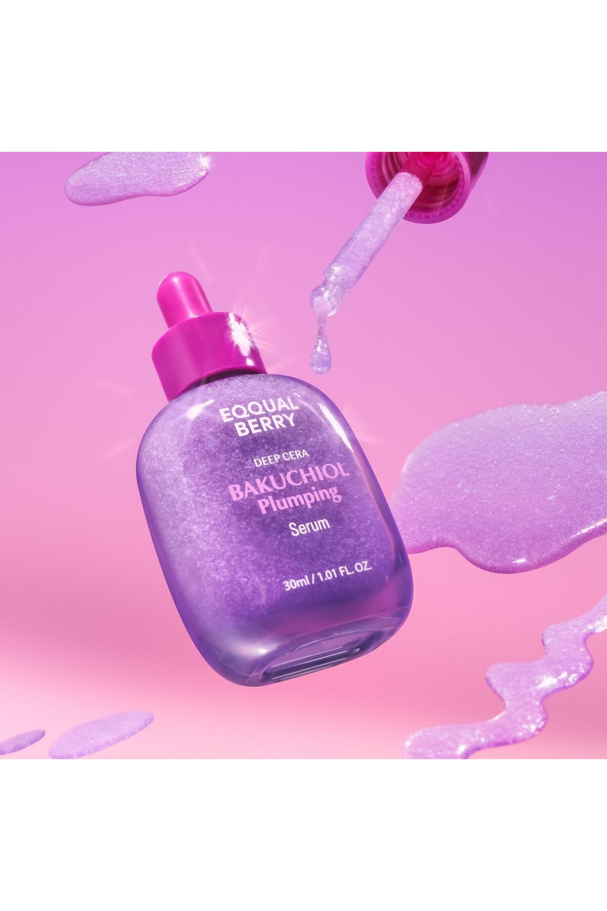 EQQUALBERRY Bakuchiol Plumping Serum – Gözenek Sıkılaştırıcı ve Cilt Dolgunlaştırıcı Bakuchiol Serum - Görsel 2
