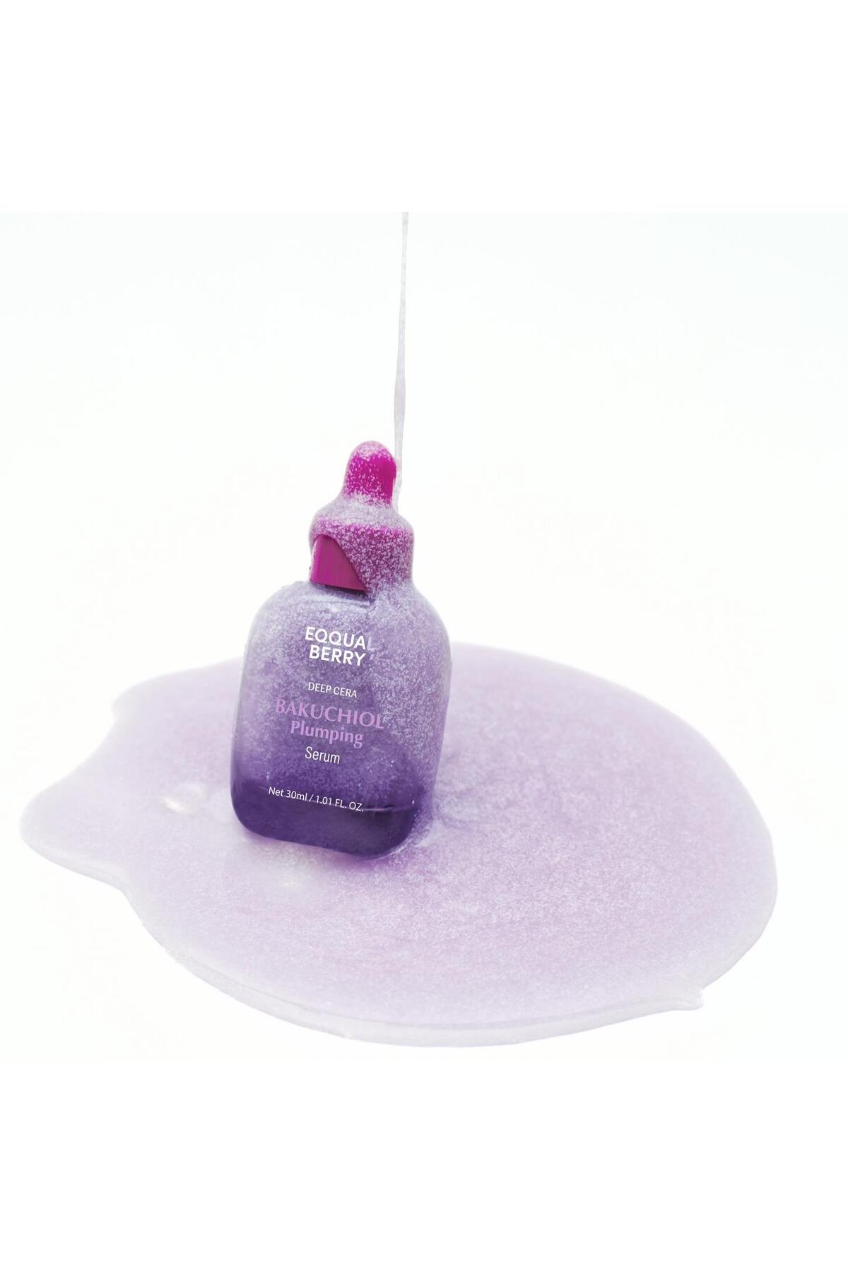 EQQUALBERRY Bakuchiol Plumping Serum – Gözenek Sıkılaştırıcı ve Cilt Dolgunlaştırıcı Bakuchiol Serum - Görsel 3