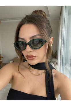 Goldmine Kadın Vibe 95 Güneş Gözlüğü UV400 Yeşil