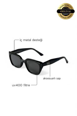 REN EYEWEAR Legacy Krem & Amber Geçişli Güneş Gözlüğü uv400 koruma premium seri