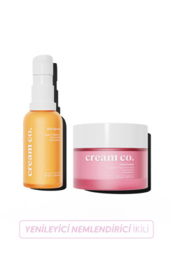 Cream Co. Leke Karşıtı Cilt Tonu Eşitleyici Canlandırıcı Yenileyici Nemlendirici Ikili