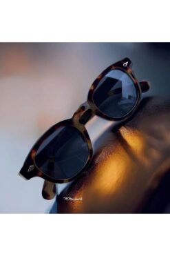 VAS.QUE Johny Deep Unisex Güneş Yuvarlak Retro Gözlüğü Uv400