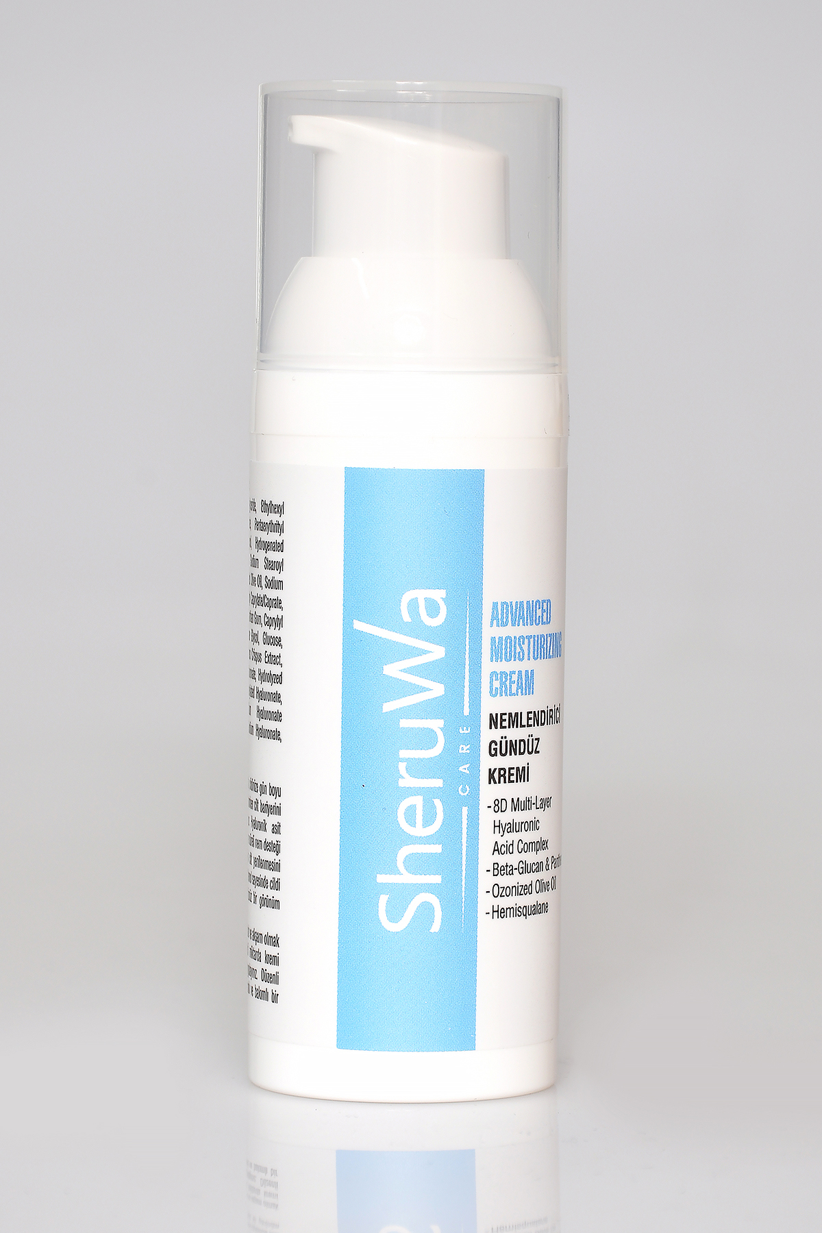 SheruWa Care Advanced Moisturizing Cream Günlük Nemlendirici Yüz Kremi