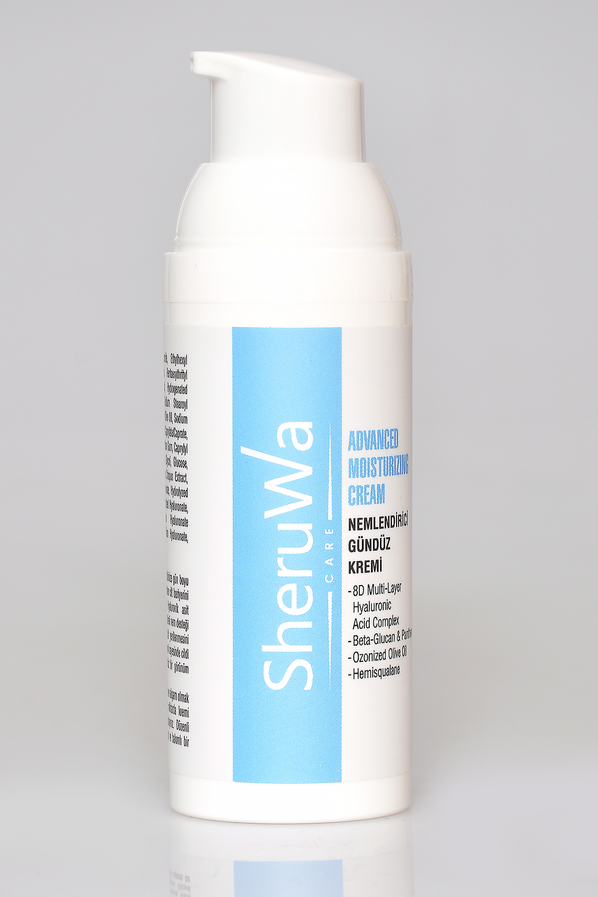 SheruWa Care Advanced Moisturizing Cream Günlük Nemlendirici Yüz Kremi - Görsel 2