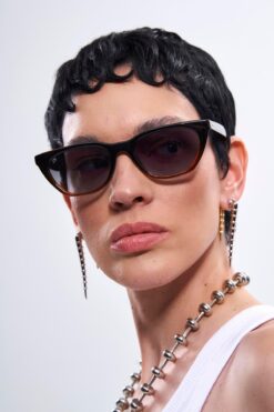 Bilge Karga Elmer Green Nude Green Güneş Gözlüğü